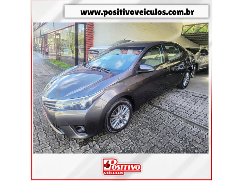 TOYOTA - COROLLA - 2017/2017 - Cinza - R$ 93.700,00