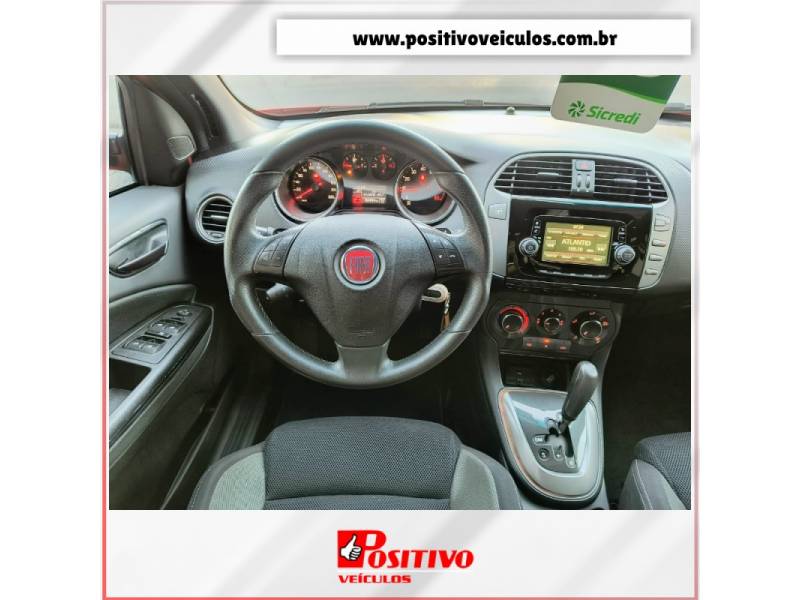 FIAT - BRAVO - 2015/2016 - Vermelha - R$ 54.800,00