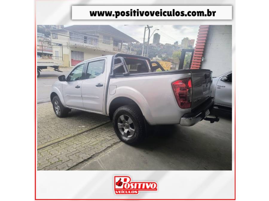 NISSAN - FRONTIER - 2019/2019 - Prata - R$ 129.800,00