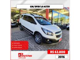 CHEVROLET - SPIN - 2016/2016 - Branca - R$ 62.800,00