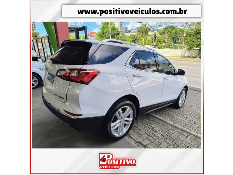 CHEVROLET - EQUINOX - 2018/2018 - Branca - R$ 117.700,00