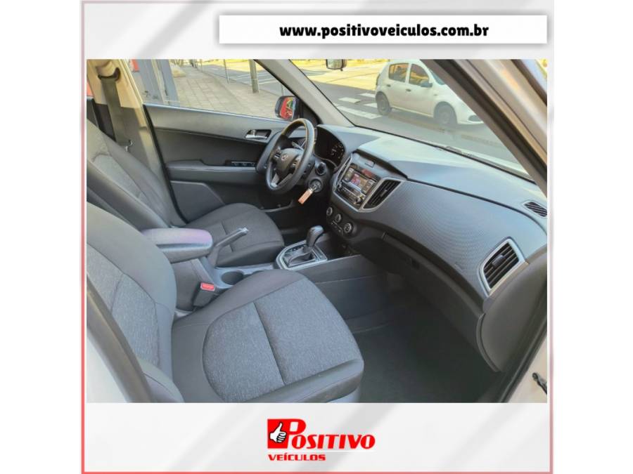 HYUNDAI - CRETA - 2019/2020 - Branca - R$ 93.500,00