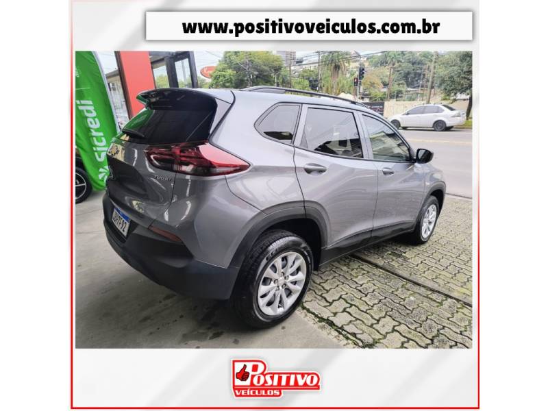 CHEVROLET - TRACKER - 2022/2023 - Cinza - R$ 99.700,00