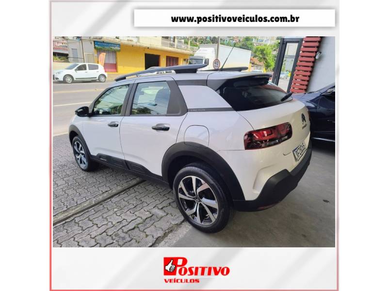 CITROËN - C4 CACTUS - 2021/2021 - Branca - R$ 79.900,00