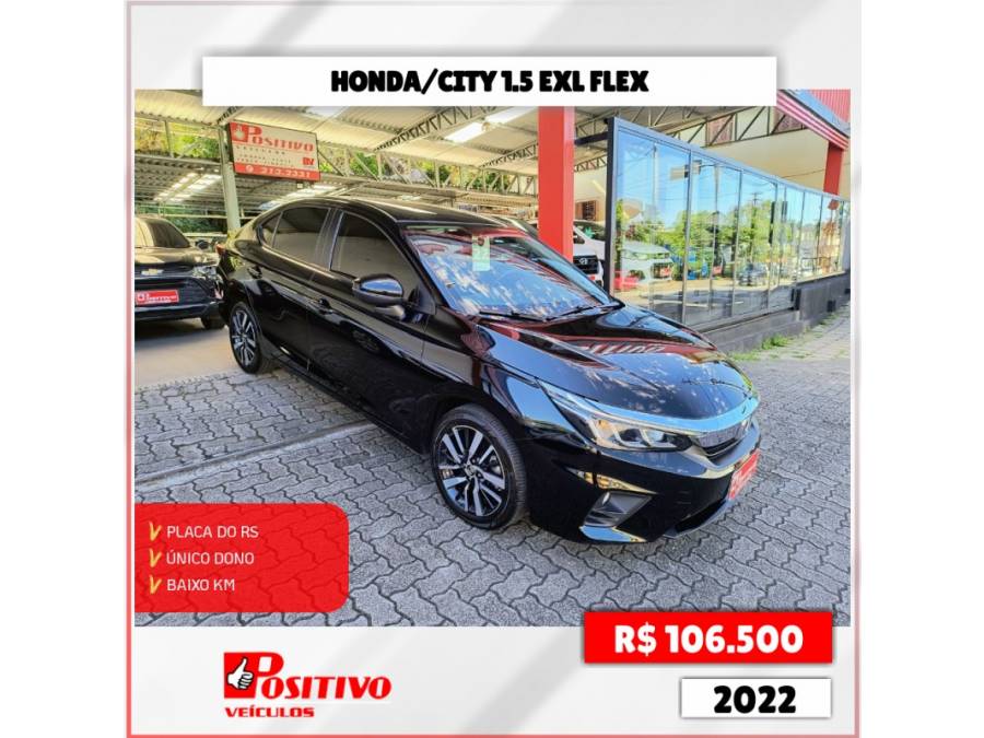 HONDA - CITY - 2022/2022 - Preta - R$ 106.500,00