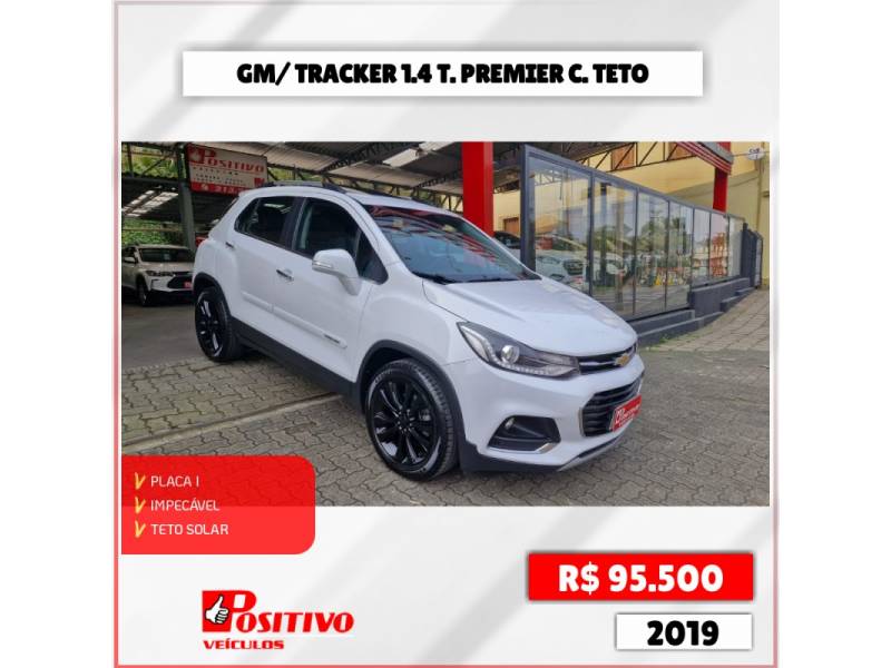 CHEVROLET - TRACKER - 2019/2019 - Branca - R$ 95.500,00