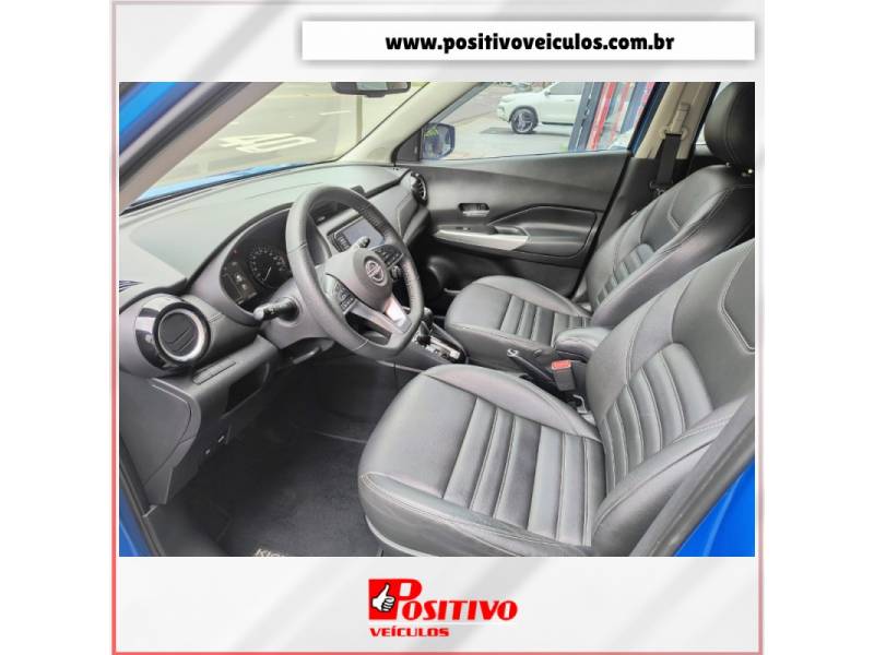 NISSAN - KICKS - 2023/2023 - Azul - R$ 119.500,00