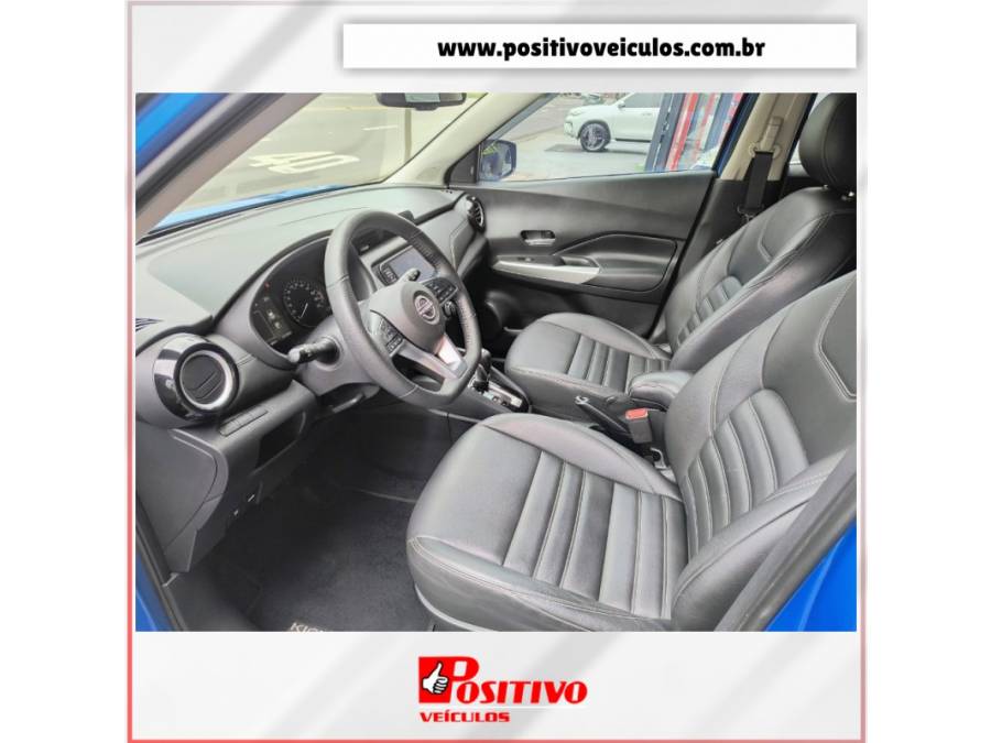 NISSAN - KICKS - 2023/2023 - Azul - R$ 119.500,00