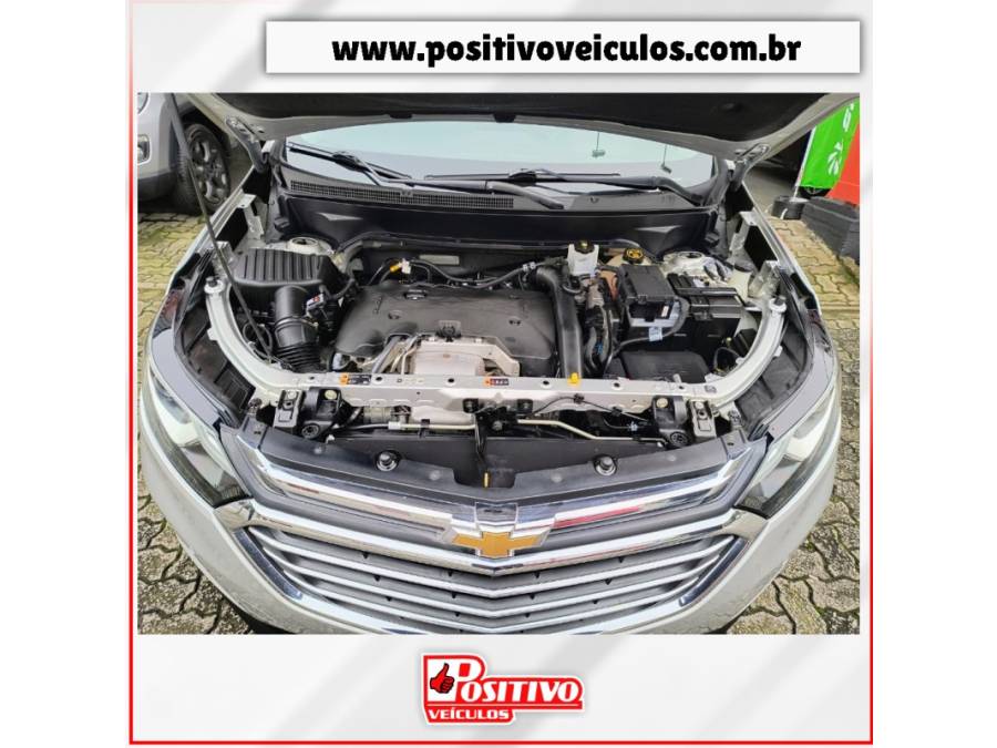 CHEVROLET - EQUINOX - 2019/2019 - Prata - R$ 123.900,00