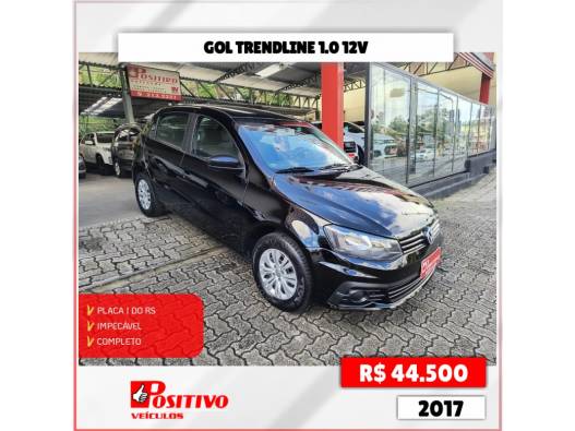 VOLKSWAGEN - GOL - 2016/2017 - Preta - R$ 44.500,00