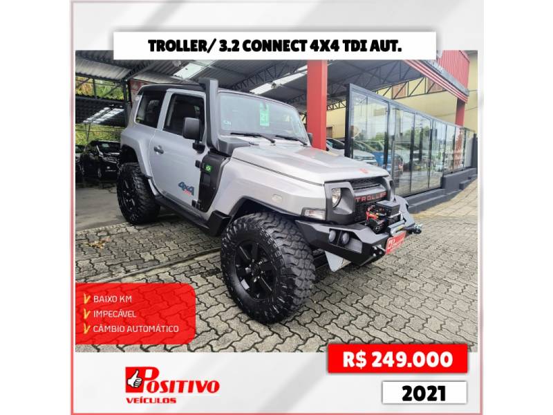 TROLLER - T4 - 2021/2021 - Prata - R$ 249.000,00