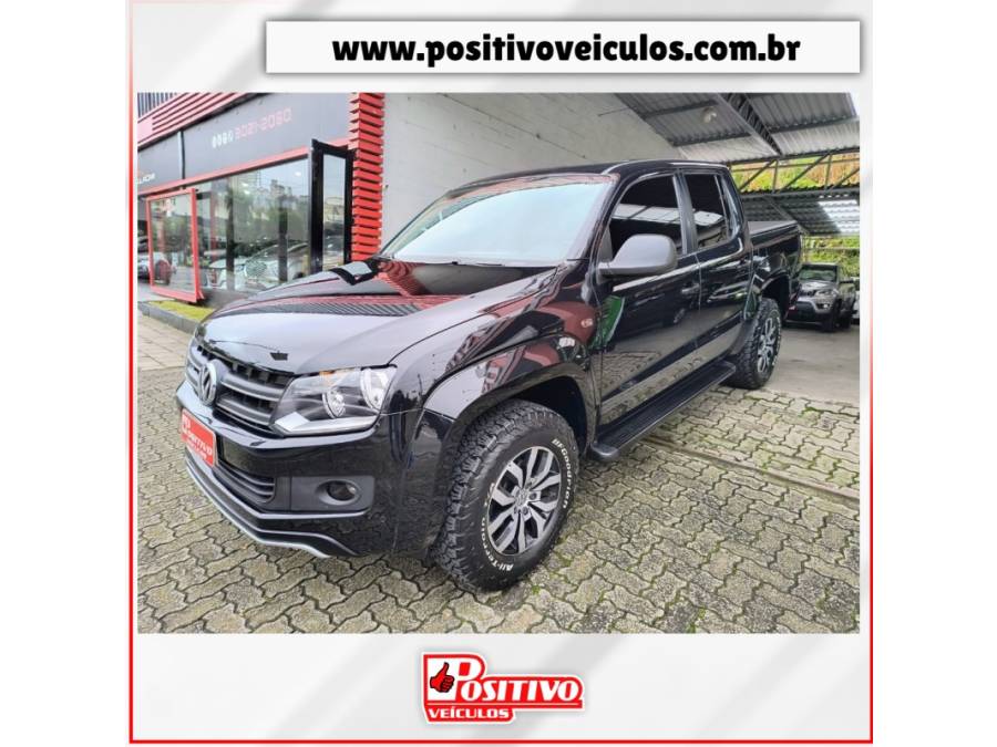 VOLKSWAGEN - AMAROK - 2015/2015 - Preta - R$ 105.000,00