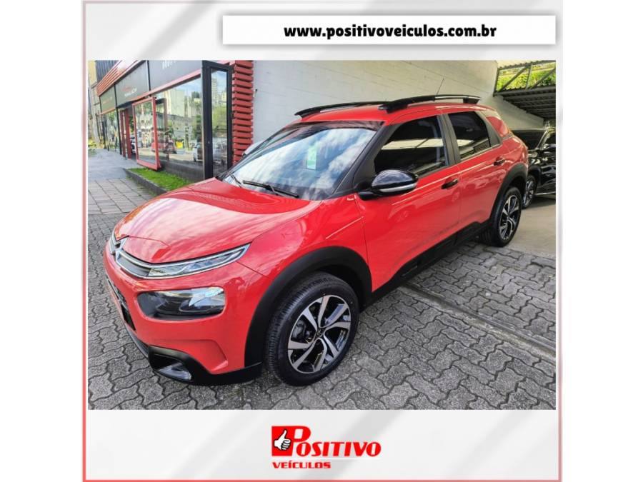 CITROËN - C4 CACTUS - 2021/2022 - Vermelha - R$ 82.800,00