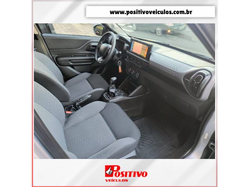 CITROËN - C3 - 2022/2023 - Cinza - R$ 63.900,00
