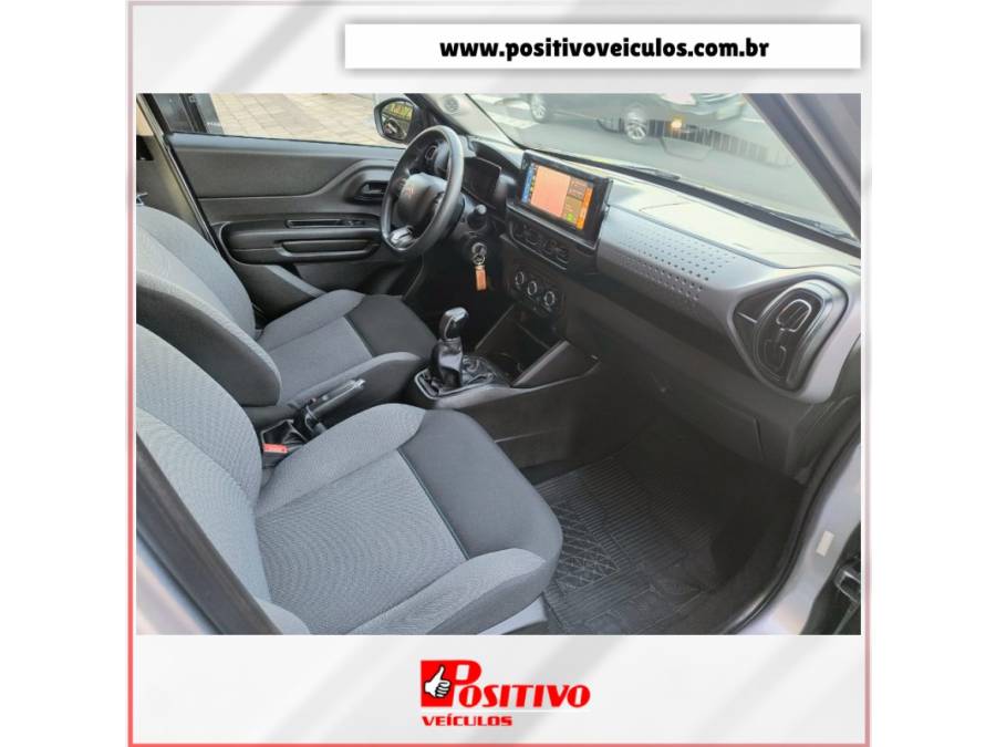 CITROËN - C3 - 2022/2023 - Cinza - R$ 63.900,00