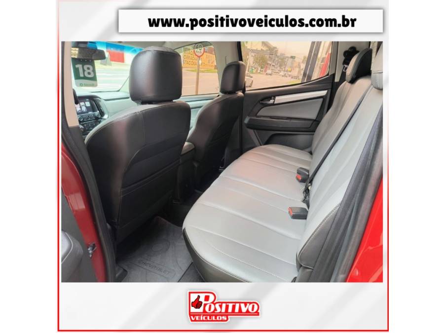 CHEVROLET - S10 - 2017/2018 - Vermelha - R$ 139.900,00