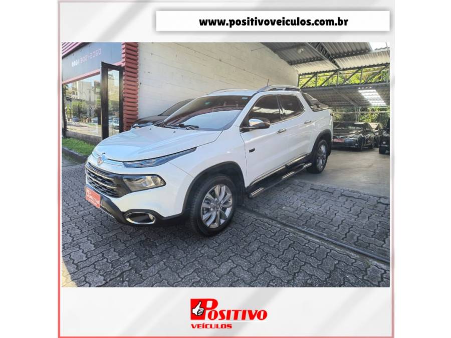 FIAT - TORO - 2019/2020 - Branca - R$ 122.900,00