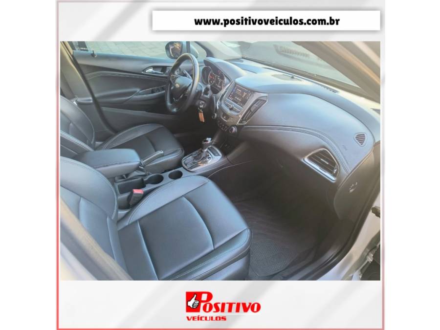 CHEVROLET - CRUZE - 2020/2020 - Prata - R$ 99.900,00