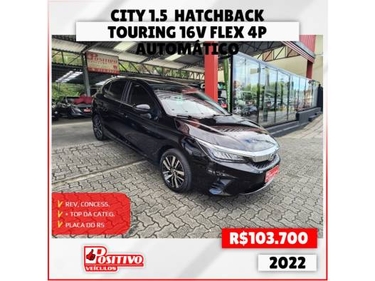 HONDA - CITY - 2022/2022 - Preta - R$ 103.700,00
