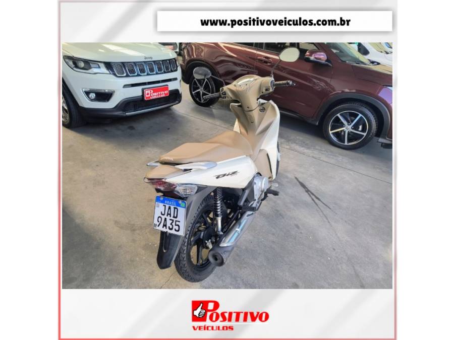 HONDA - BIZ 125 - 2019/2020 - Branca - R$ 14.900,00