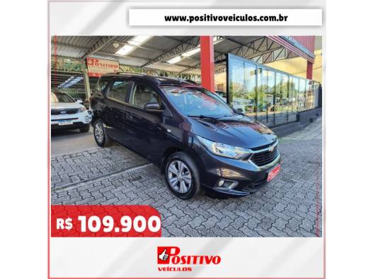 CHEVROLET - SPIN - 2023/2024 - Azul - R$ 109.900,00