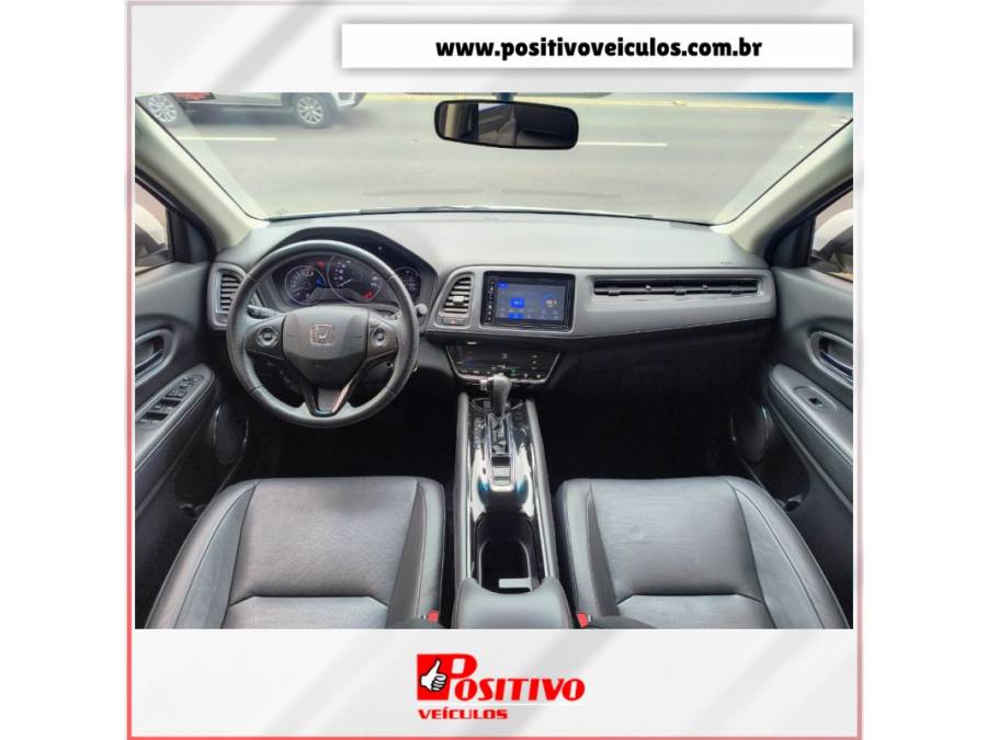 HONDA - HR-V - 2018/2019 - Branca - R$ 108.500,00