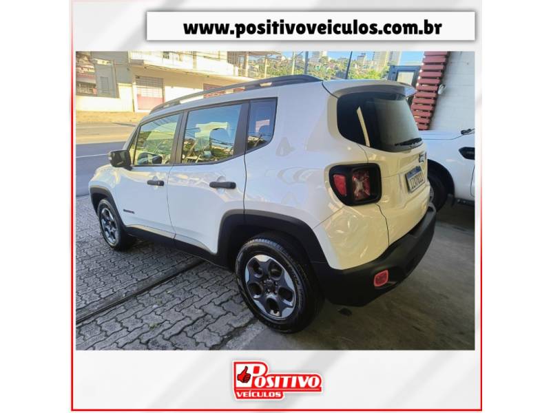 JEEP - RENEGADE - 2019/2020 - Branca - R$ 74.700,00