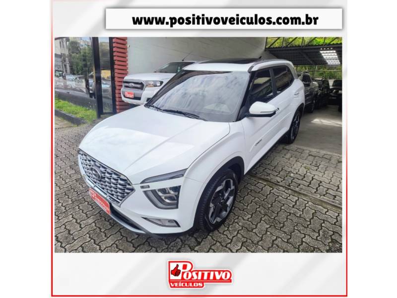 HYUNDAI - CRETA - 2022/2023 - Branca - R$ 135.700,00