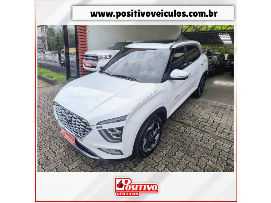 HYUNDAI - CRETA - 2022/2023 - Branca - R$ 135.700,00
