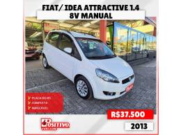 FIAT - IDEA - 2013/2013 - Branca - R$ 37.500,00