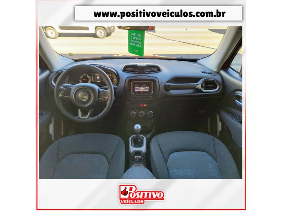 JEEP - RENEGADE - 2016/2016 - Vermelha - R$ 67.500,00