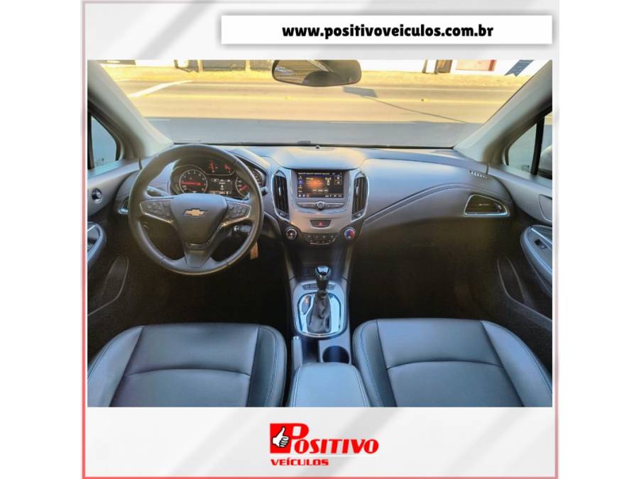 CHEVROLET - CRUZE - 2020/2020 - Prata - R$ 99.900,00