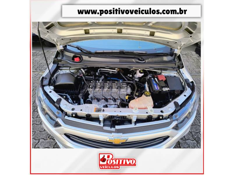 CHEVROLET - ONIX - 2019/2020 - Cinza - R$ 56.700,00