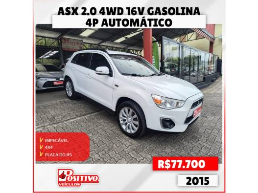 MITSUBISHI - ASX - 2014/2015 - Branca - R$ 77.700,00