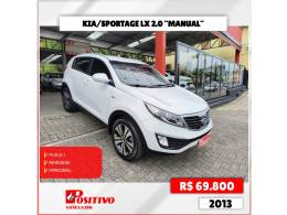 KIA MOTORS - SPORTAGE - 2013/2013 - Branca - R$ 69.800,00