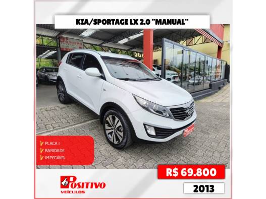 KIA MOTORS - SPORTAGE - 2013/2013 - Branca - R$ 69.800,00