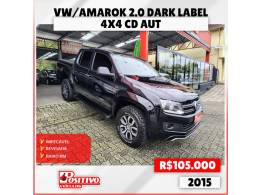 VOLKSWAGEN - AMAROK - 2015/2015 - Preta - R$ 105.000,00