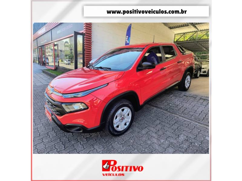 FIAT - TORO - 2021/2021 - Vermelha - R$ 92.800,00