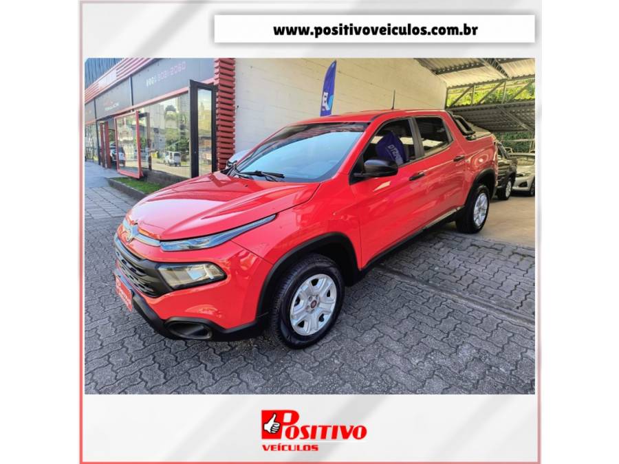 FIAT - TORO - 2021/2021 - Vermelha - R$ 92.800,00