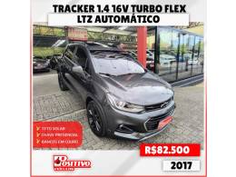 CHEVROLET - TRACKER - 2017/2017 - Cinza - R$ 82.500,00
