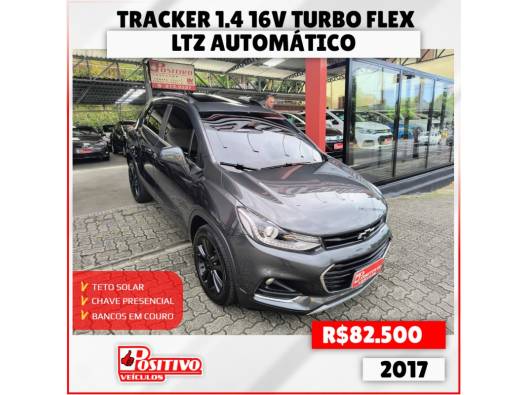 CHEVROLET - TRACKER - 2017/2017 - Cinza - R$ 82.500,00