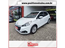 PEUGEOT - 208 - 2018/2019 - Branca - R$ 61.700,00
