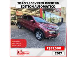 FIAT - TORO - 2016/2017 - Vermelha - R$ 83.500,00