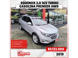 CHEVROLET - EQUINOX - 2019/2019 - Prata - R$ 123.900,00