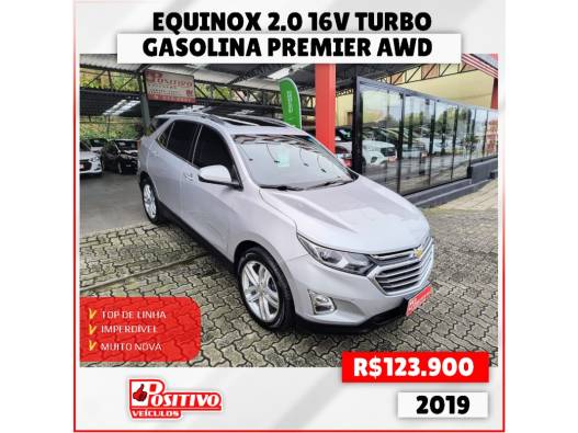 CHEVROLET - EQUINOX - 2019/2019 - Prata - R$ 123.900,00