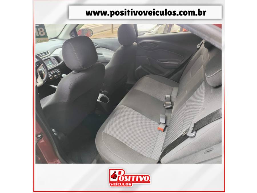 CHEVROLET - ONIX - 2018/2018 - Vermelha - R$ 58.900,00