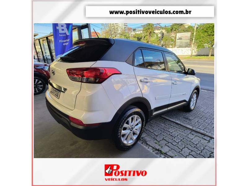 HYUNDAI - CRETA - 2019/2020 - Branca - R$ 93.500,00