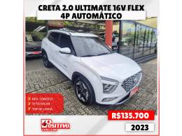 HYUNDAI - CRETA - 2022/2023 - Branca - R$ 135.700,00