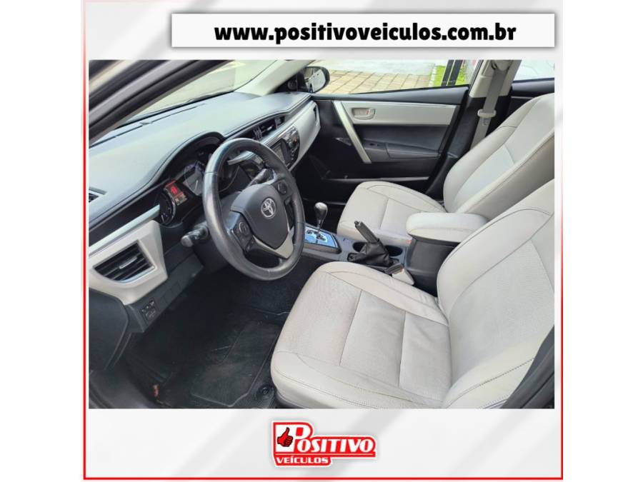 TOYOTA - COROLLA - 2017/2017 - Cinza - R$ 93.700,00