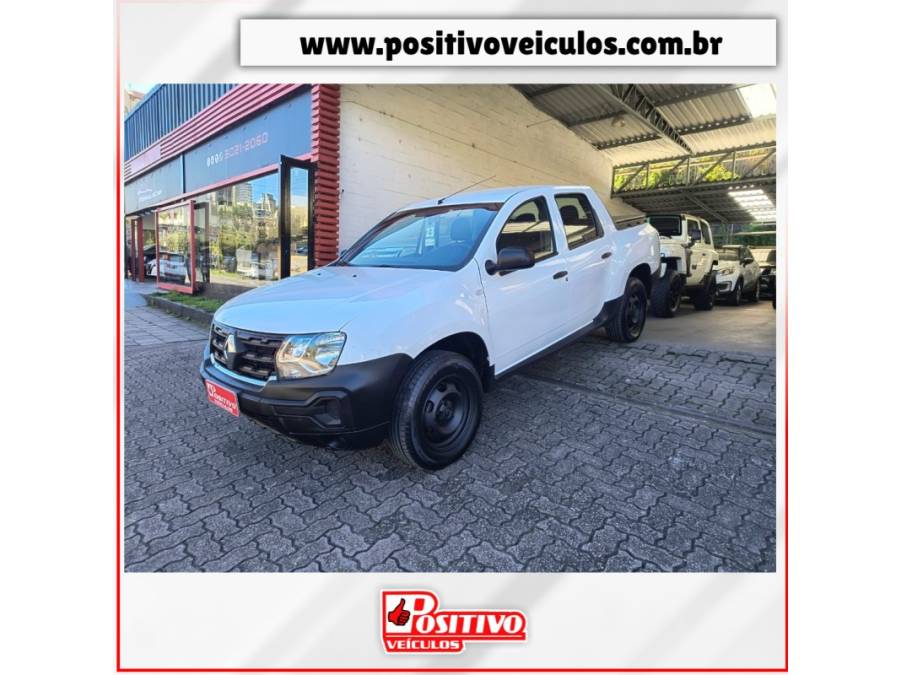 RENAULT - OROCH - 2022/2023 - Branca - R$ 89.500,00